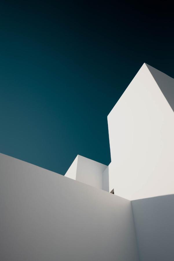 Cubic Mykonos Seafront Design Suites Ornós Eksteriør bilde
