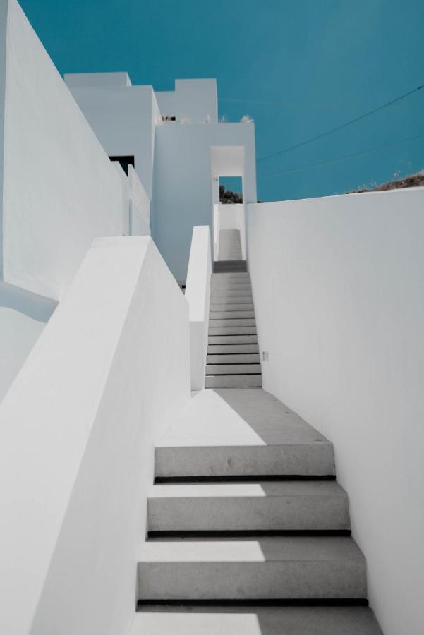 Cubic Mykonos Seafront Design Suites Ornós Eksteriør bilde