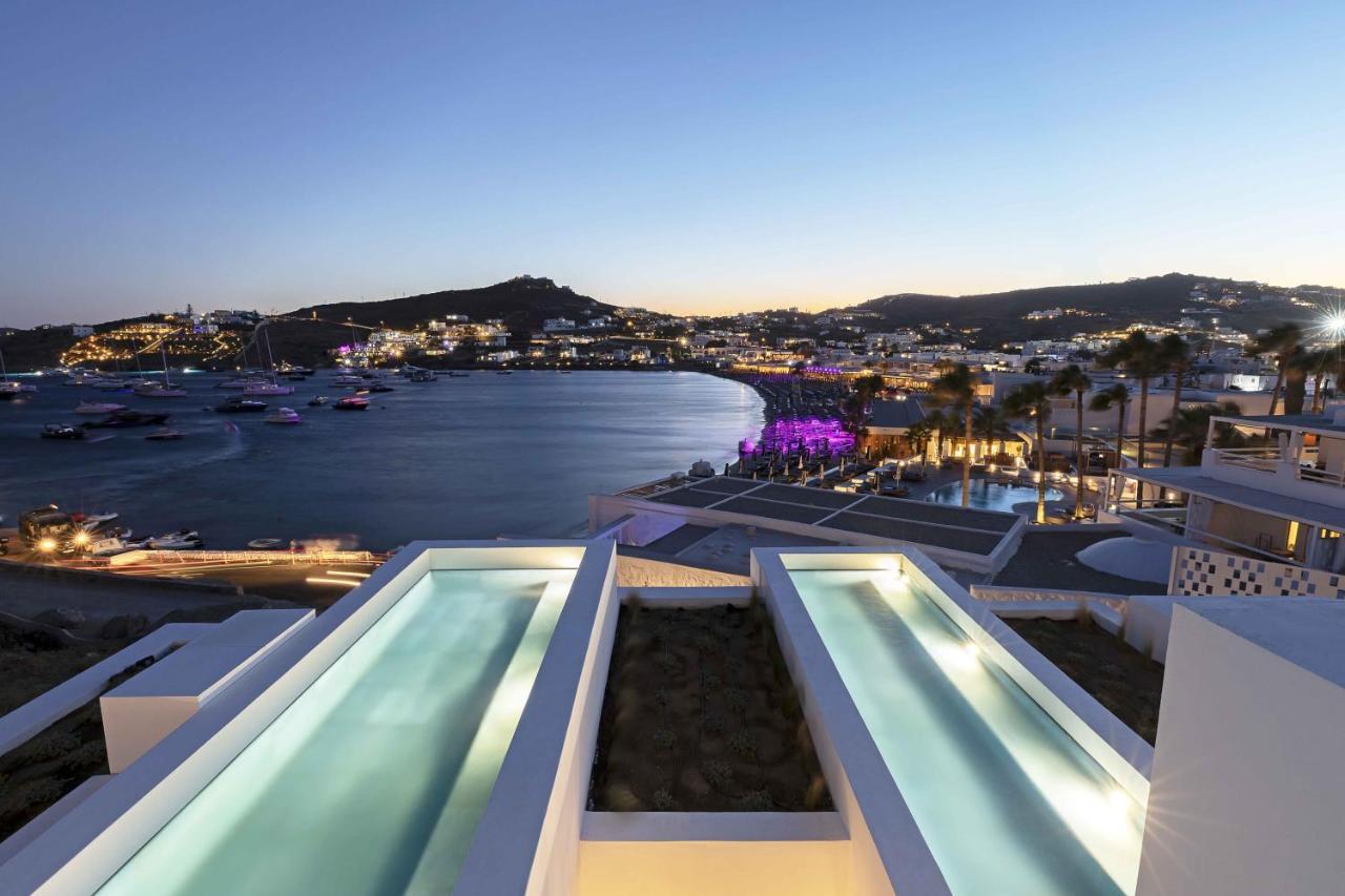 Cubic Mykonos Seafront Design Suites Ornós Eksteriør bilde