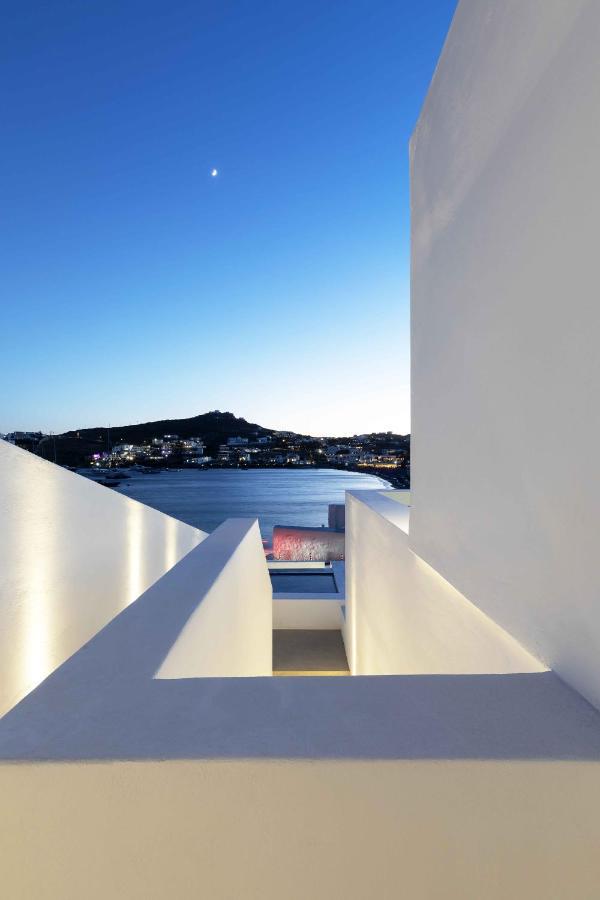 Cubic Mykonos Seafront Design Suites Ornós Eksteriør bilde