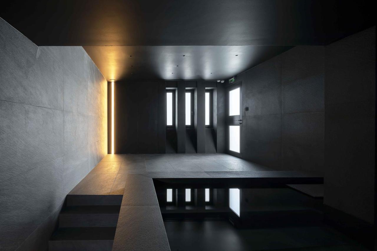 Cubic Mykonos Seafront Design Suites Ornós Eksteriør bilde