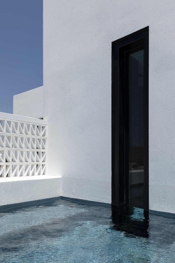 Cubic Mykonos Seafront Design Suites Ornós Eksteriør bilde