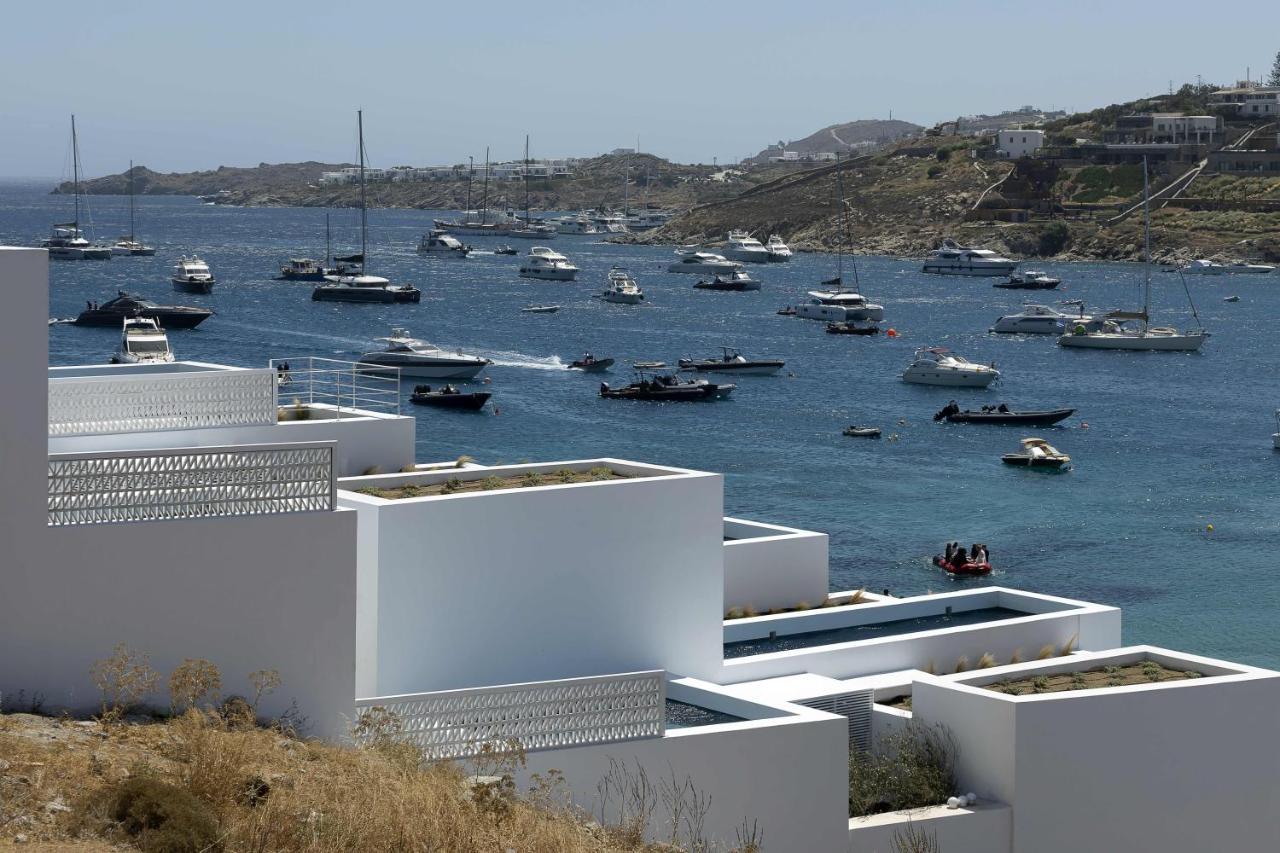 Cubic Mykonos Seafront Design Suites Ornós Eksteriør bilde