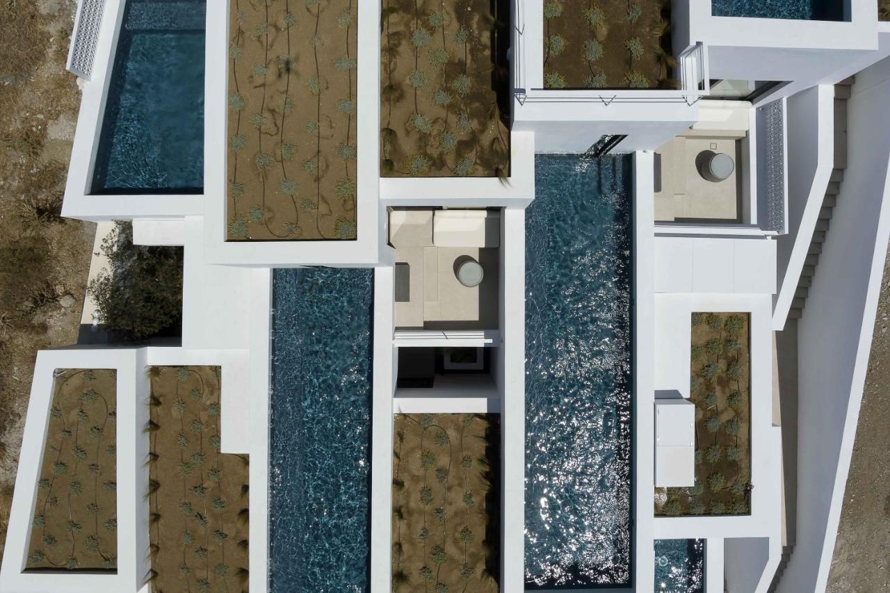 Cubic Mykonos Seafront Design Suites Ornós Eksteriør bilde