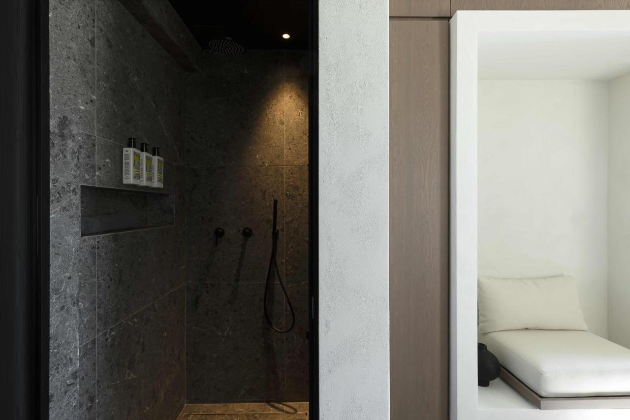 Cubic Mykonos Seafront Design Suites Ornós Eksteriør bilde