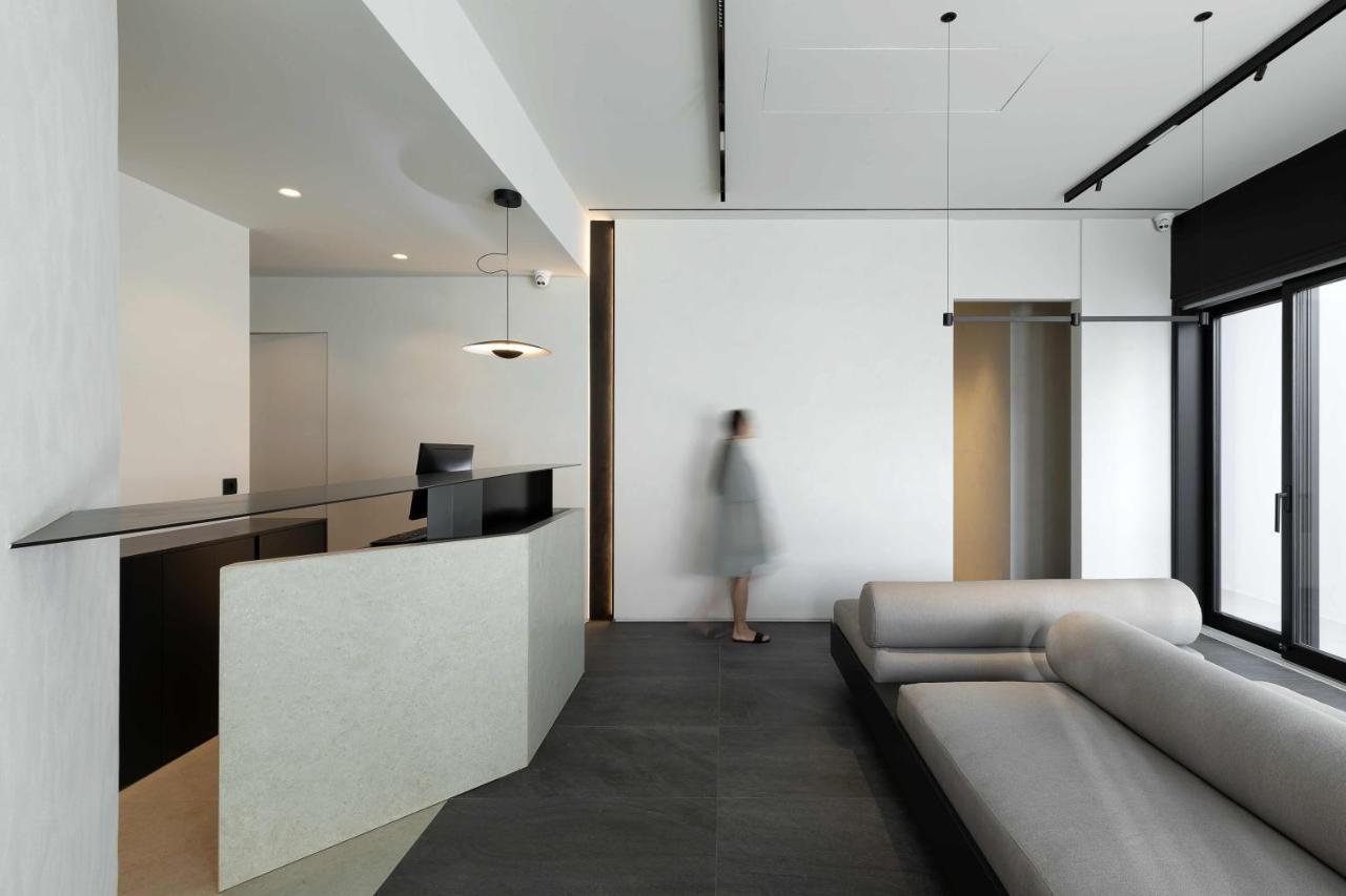 Cubic Mykonos Seafront Design Suites Ornós Eksteriør bilde