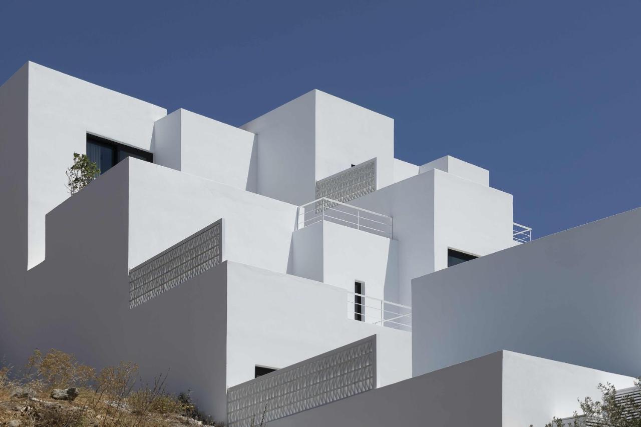 Cubic Mykonos Seafront Design Suites Ornós Eksteriør bilde
