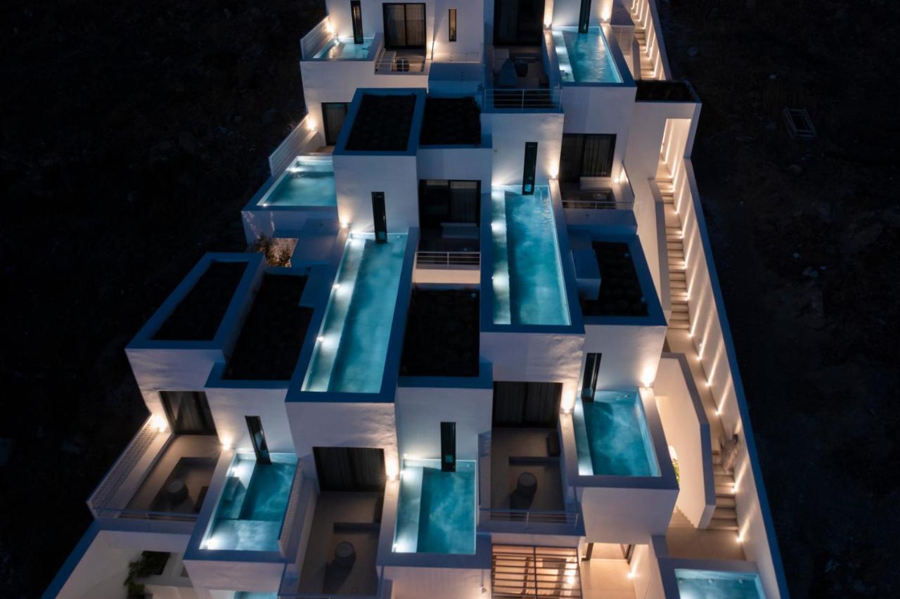 Cubic Mykonos Seafront Design Suites Ornós Eksteriør bilde