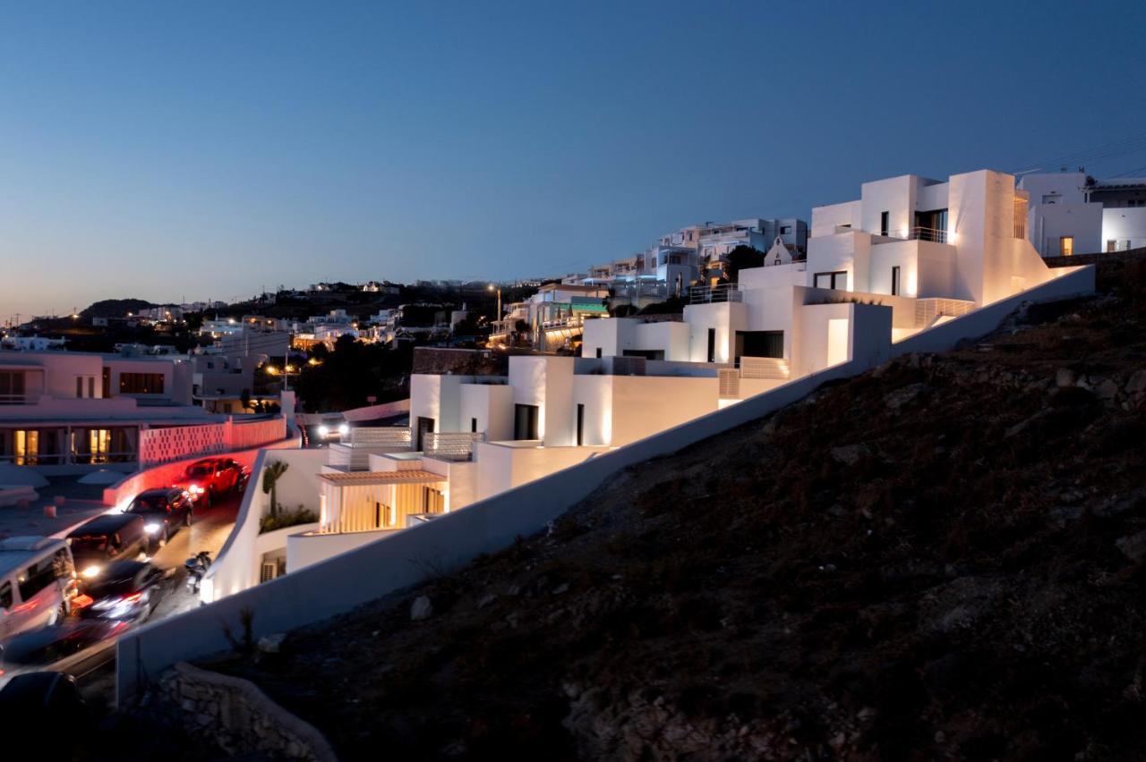 Cubic Mykonos Seafront Design Suites Ornós Eksteriør bilde