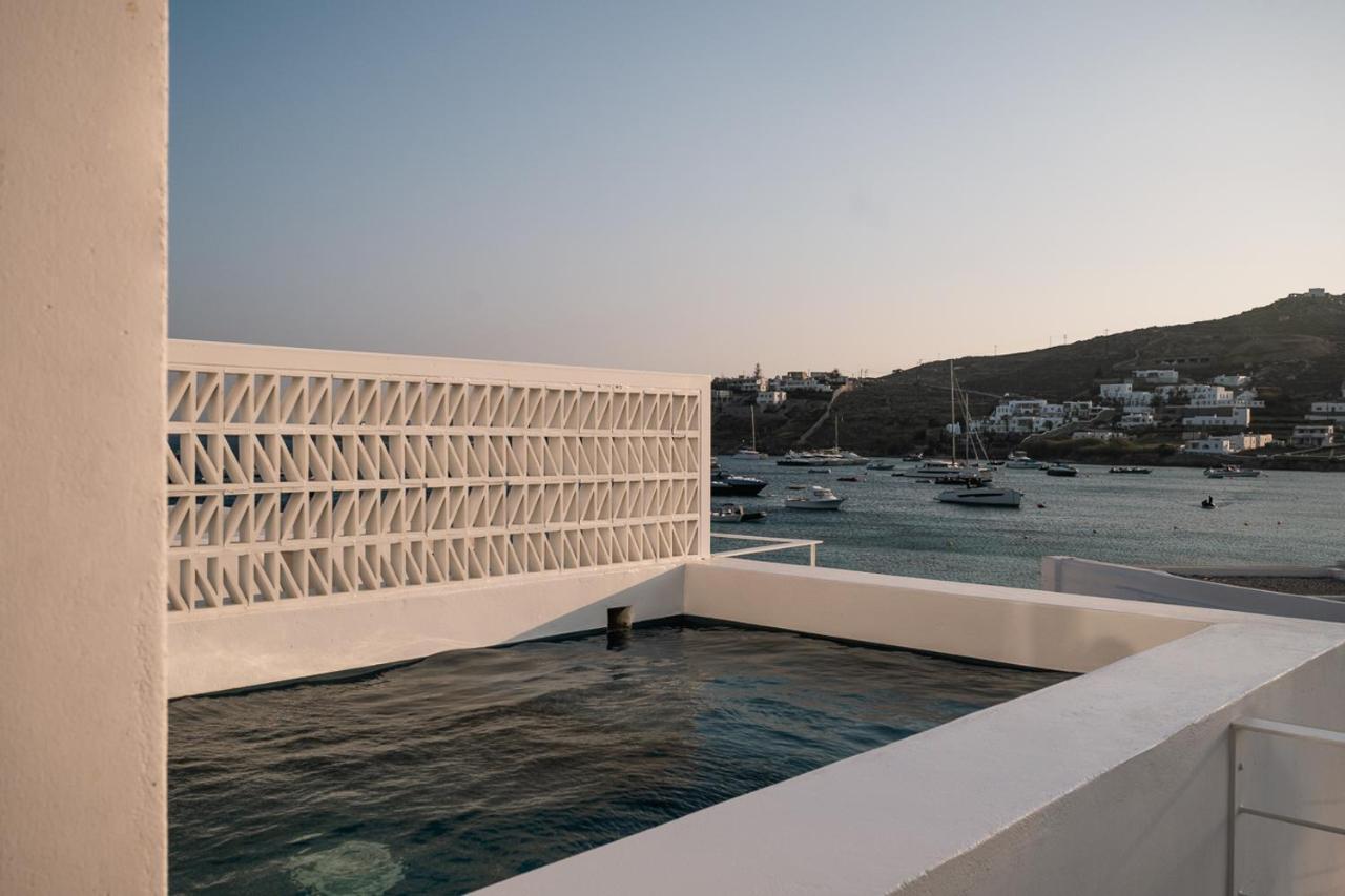Cubic Mykonos Seafront Design Suites Ornós Eksteriør bilde
