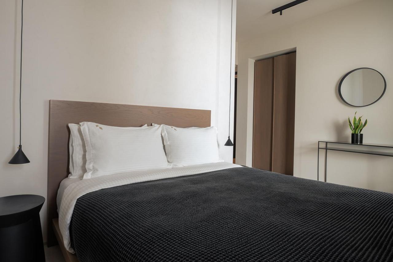 Cubic Mykonos Seafront Design Suites Ornós Eksteriør bilde