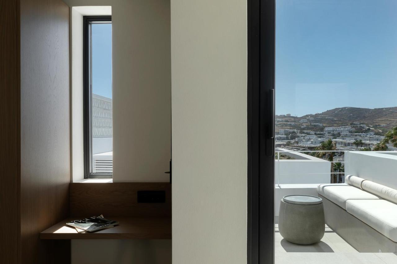 Cubic Mykonos Seafront Design Suites Ornós Eksteriør bilde