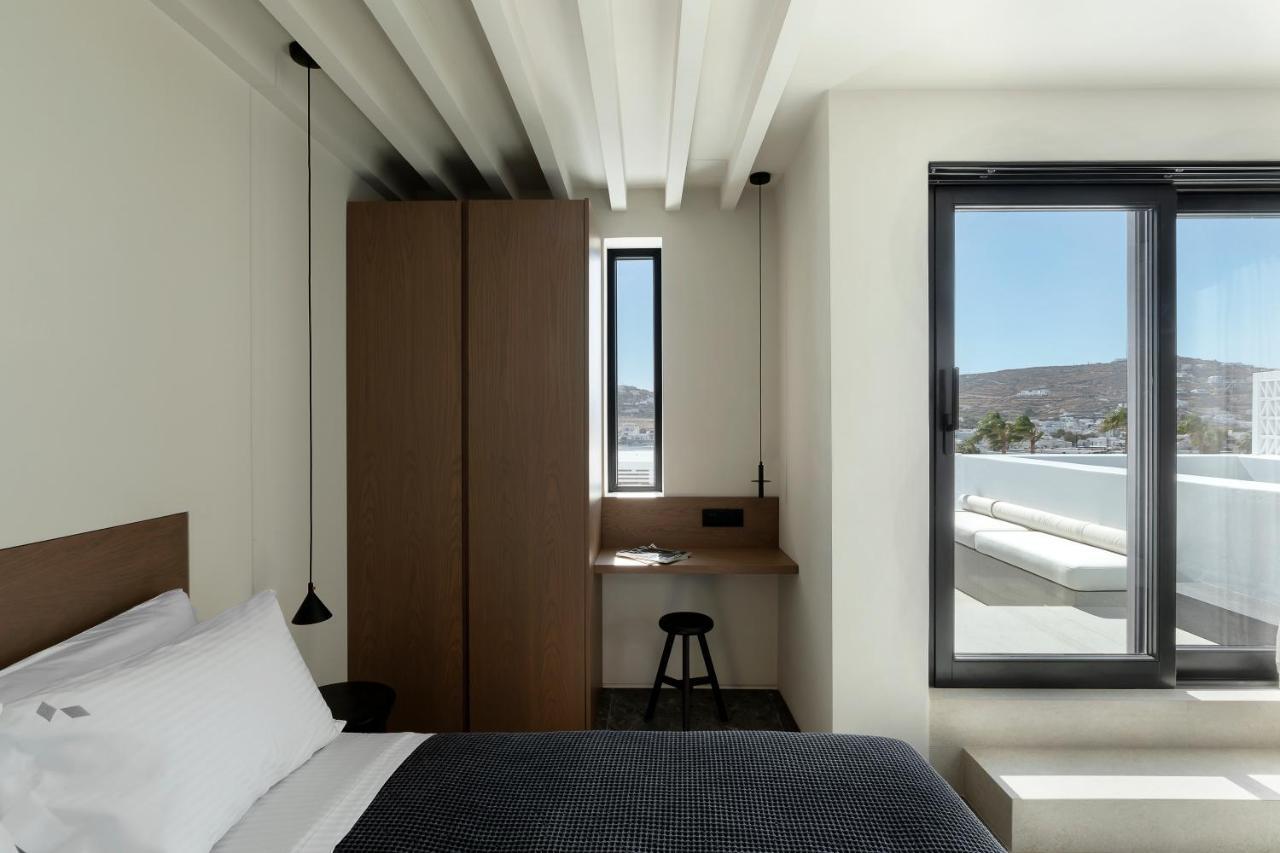 Cubic Mykonos Seafront Design Suites Ornós Eksteriør bilde