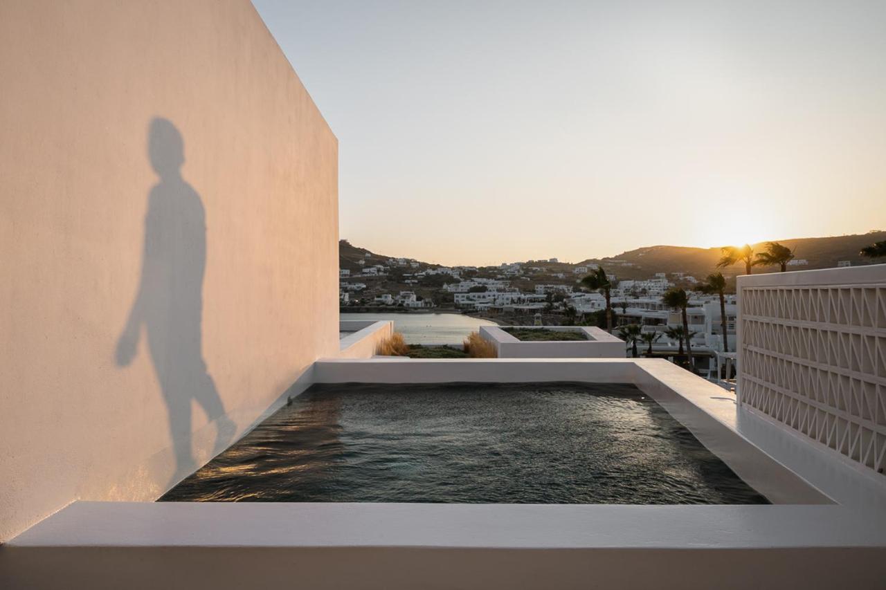 Cubic Mykonos Seafront Design Suites Ornós Eksteriør bilde